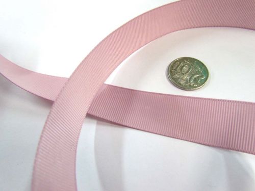 Great value Grosgrain Ribbon 22mm- Cameo Pink available to order online Australia