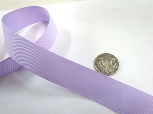Great value Grosgrain Ribbon 22mm- Light Orchid available to order online Australia