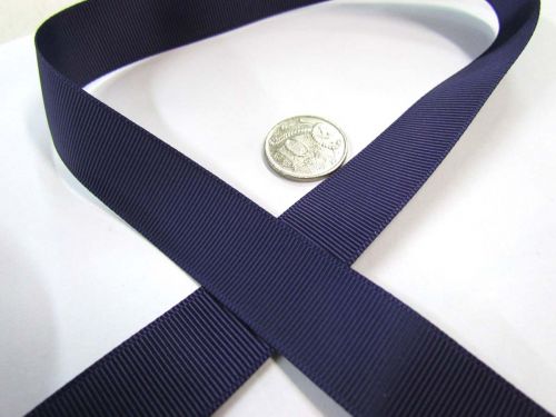 Great value Grosgrain Ribbon 22mm- Grappa available to order online Australia
