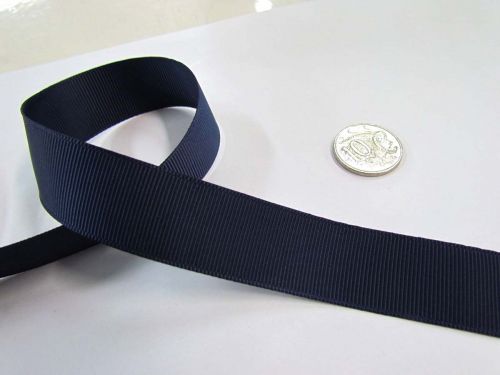 Great value Grosgrain Ribbon 22mm- Navy available to order online Australia