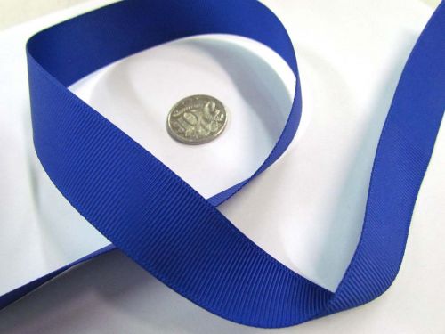 Great value Grosgrain Ribbon 22mm- Royal Blue available to order online Australia