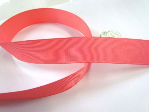 Great value Grosgrain Ribbon 22mm- Watermelon available to order online Australia