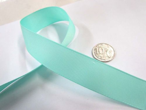 Great value Grosgrain Ribbon 22mm- Teal available to order online Australia