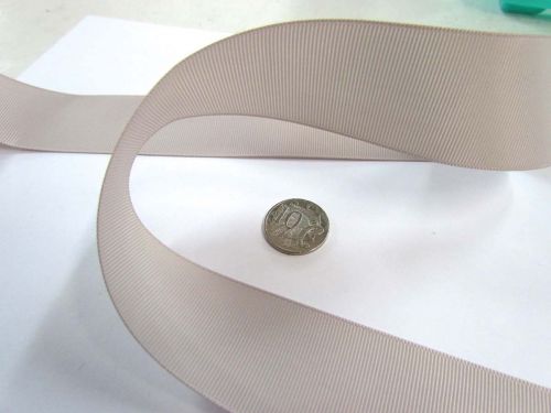 Great value Grosgrain Ribbon 38mm- Stone available to order online Australia