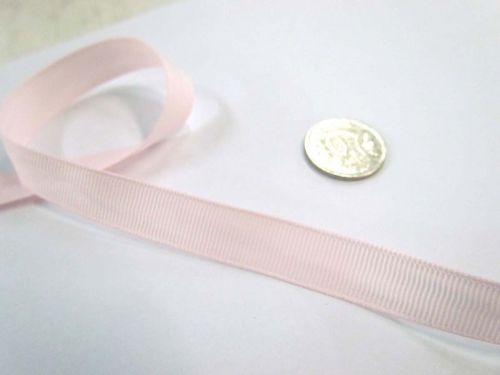 Great value Grosgrain Ribbon 13mm- Powder Pink available to order online Australia