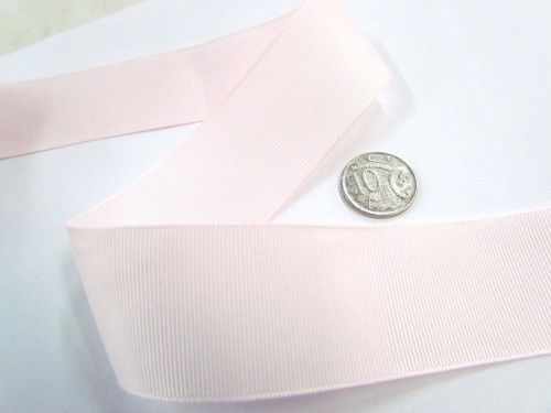 Great value Grosgrain Ribbon 38mm- Powder Pink available to order online Australia