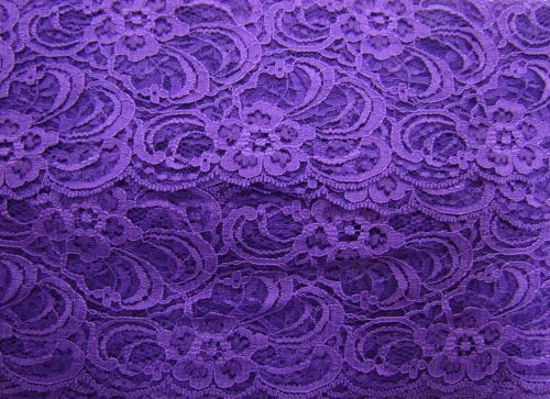 Great value 90mm Gabriella Lace Trim- Purple #317 available to order online Australia