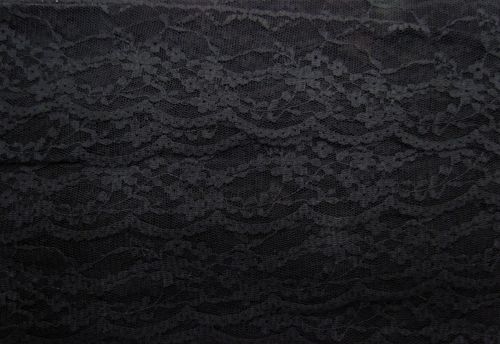 Great value 55mm Mila Lace Trim- Black #322 available to order online Australia