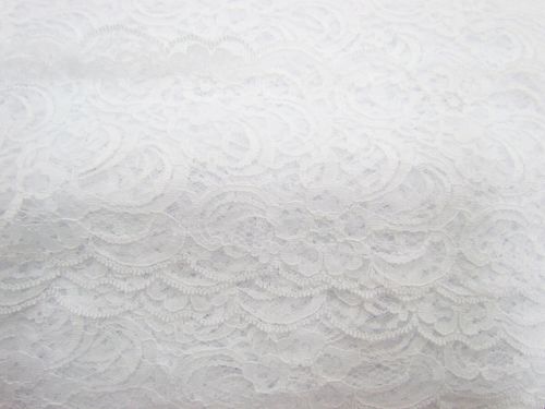 Great value 90mm Gabriella Lace Trim- White #323 available to order online Australia