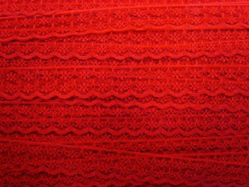 Great value 20mm Daisies After Dark Lace Trim- Red #330 available to order online Australia