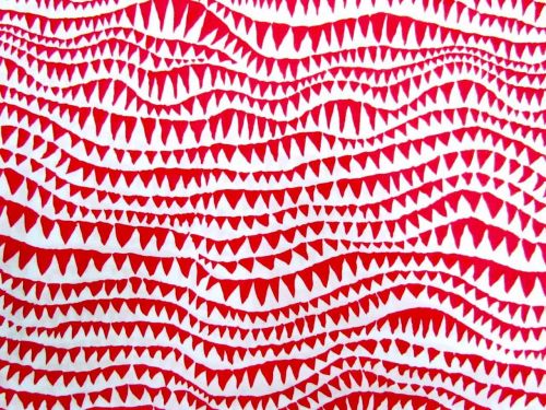 Great value Brandon Mably Sharks Teeth- Red available to order online Australia