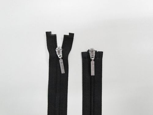 Great value 51cm Open End 2 Slider Dress Zip- Black #TRW119 available to order online Australia