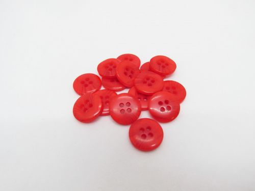 Great value 15mm Button- FB396 Red available to order online Australia