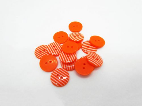 Great value 16mm Button- FB391 Orange available to order online Australia