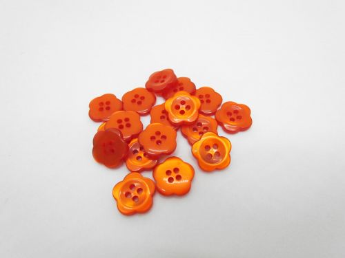 Great value 15mm Button- FB394 Orange available to order online Australia