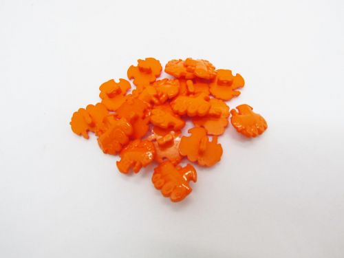 Great value 16mm Button- FB395 Orange available to order online Australia