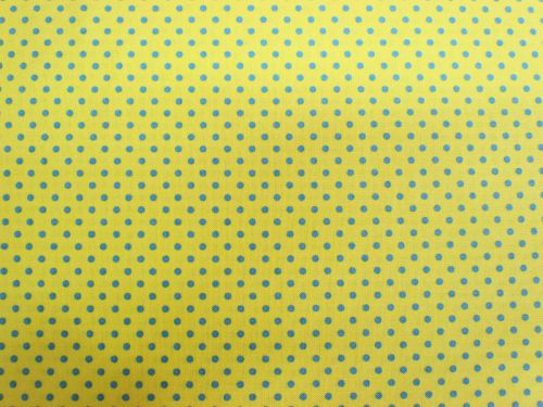 Great value Pool Party- Spots- Yellow/Blue D#830 available to order online Australia