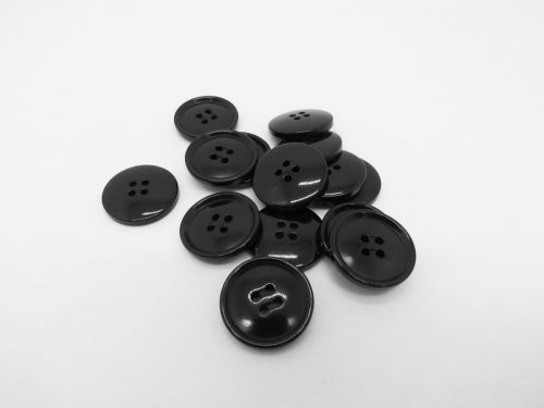 Great value 22mm Button- FB414 Black available to order online Australia