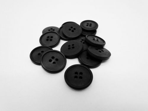 Great value 20mm Button- FB416 Black available to order online Australia