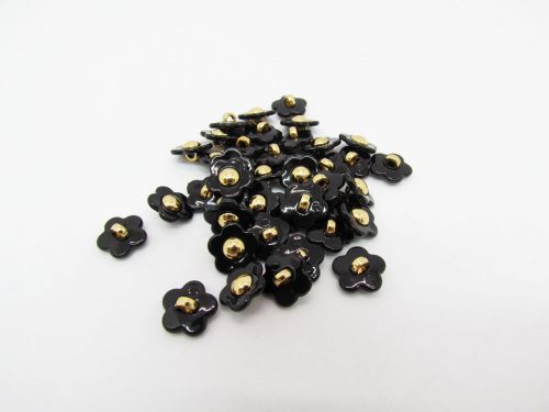 Great value 12mm Button- FB421 Black available to order online Australia
