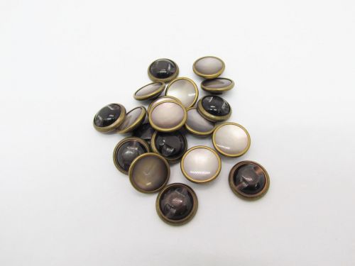 Great value 15mm Button- FB430 Grey available to order online Australia