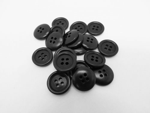 Great value 17mm Button- FB448 Black available to order online Australia