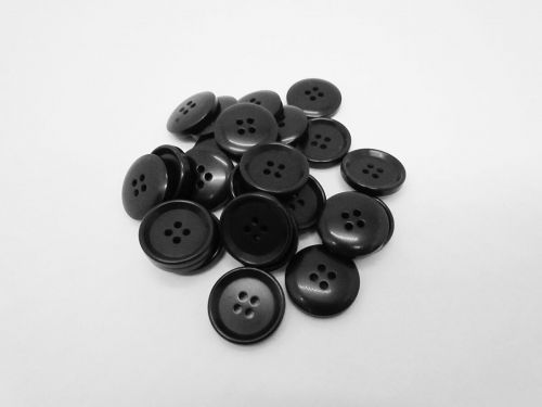 Great value 18mm Button- FB449 Black available to order online Australia