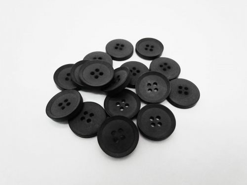 Great value 20mm Button- FB450 Black available to order online Australia