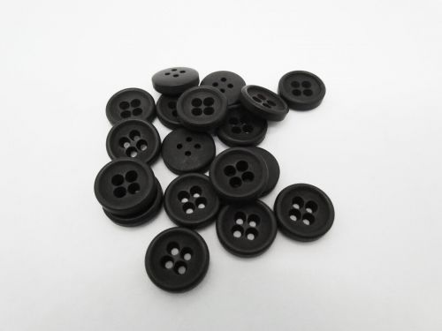 Great value 17mm Button- FB455 Black available to order online Australia