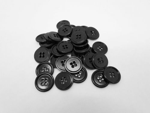 Great value 15mm Button- FB456 Black available to order online Australia