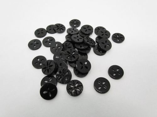 Great value 11mm Button- FB457 Black available to order online Australia