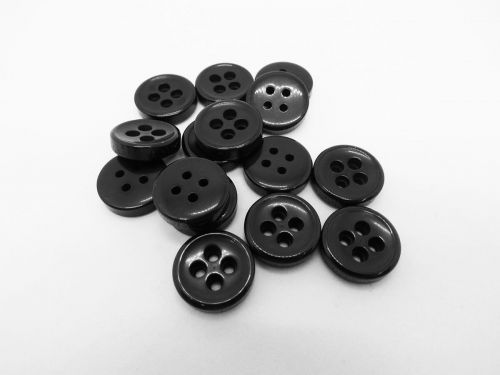 Great value 17mm Button- FB460 Black available to order online Australia