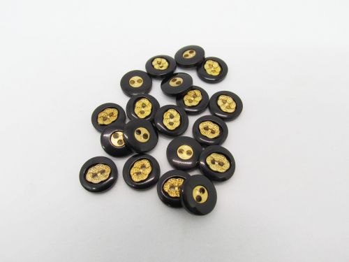 Great value 12mm Button- FB473 Black available to order online Australia