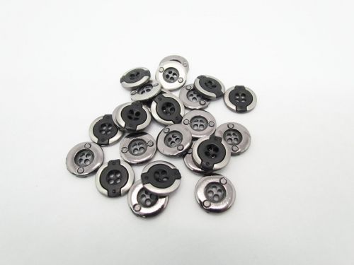 Great value 15mm Button- FB475 Black available to order online Australia