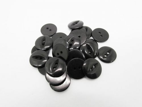 Great value 16mm Button- FB476 Black available to order online Australia