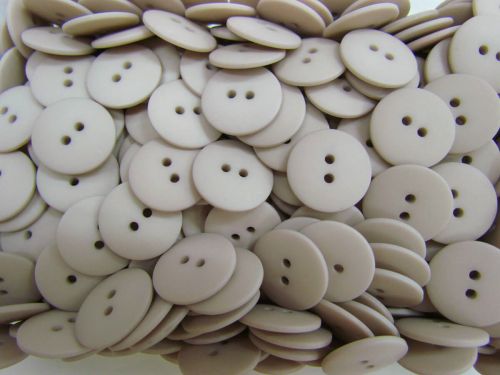 Great value 20mm Matte Grey Beige Fashion Button FB192 available to order online Australia