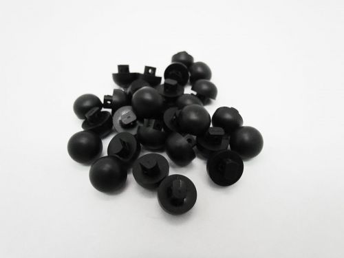 Great value 11mm Button- FB485 Black available to order online Australia