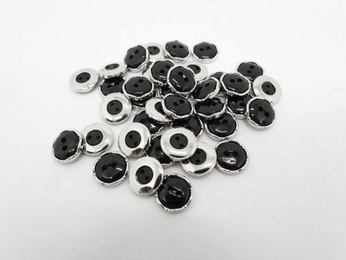 Great value 13mm Button- FB482 Black available to order online Australia