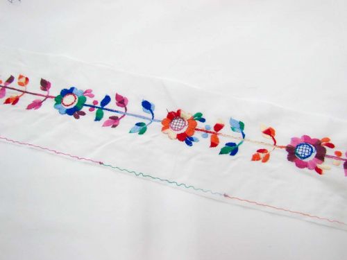 Great value San Francisco Floral Trim on Cotton available to order online Australia