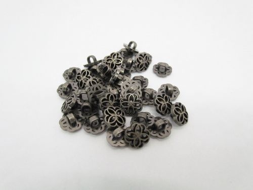 Great value 11mm Button- FB497 Silver available to order online Australia