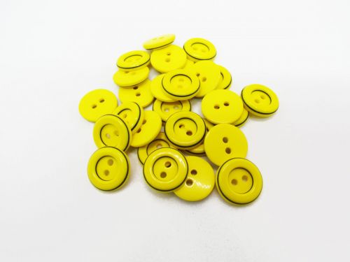 Great value 14mm Button- FB519 Yellow available to order online Australia