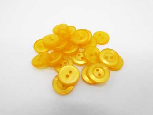 Great value 15mm Button- FB521 Yellow available to order online Australia