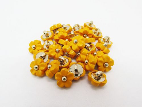 Great value 11mm Button- FB527 Orange available to order online Australia