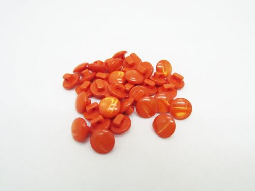 Great value 10mm Button- FB533 Orange available to order online Australia