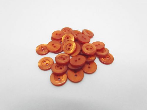 Great value 13mm Button- FB534 Orange available to order online Australia