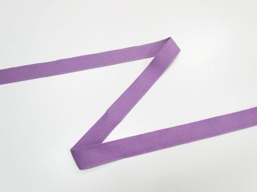 Great value 25mm Cotton Heading Tape- Grape Purple #T138 available to order online Australia