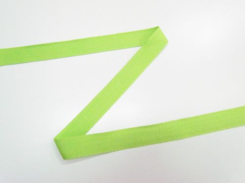 Great value 25mm Cotton Heading Tape- Neon Kiwi Green #T142 available to order online Australia