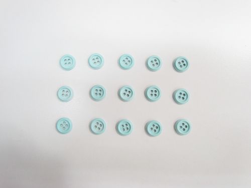 Great value 12mm Seaside Blue Buttons- 15pk RW380 available to order online Australia
