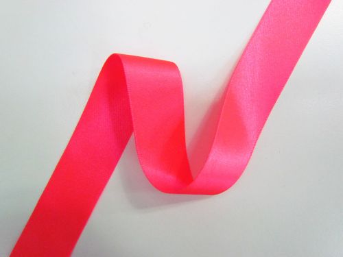 Great value Double Sided Satin Ribbon- 25mm- 6845 F/PINK available to order online Australia