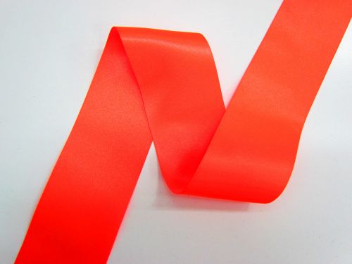 Great value Double Sided Satin Ribbon- 50mm- 6844 F/ORANGE available to order online Australia